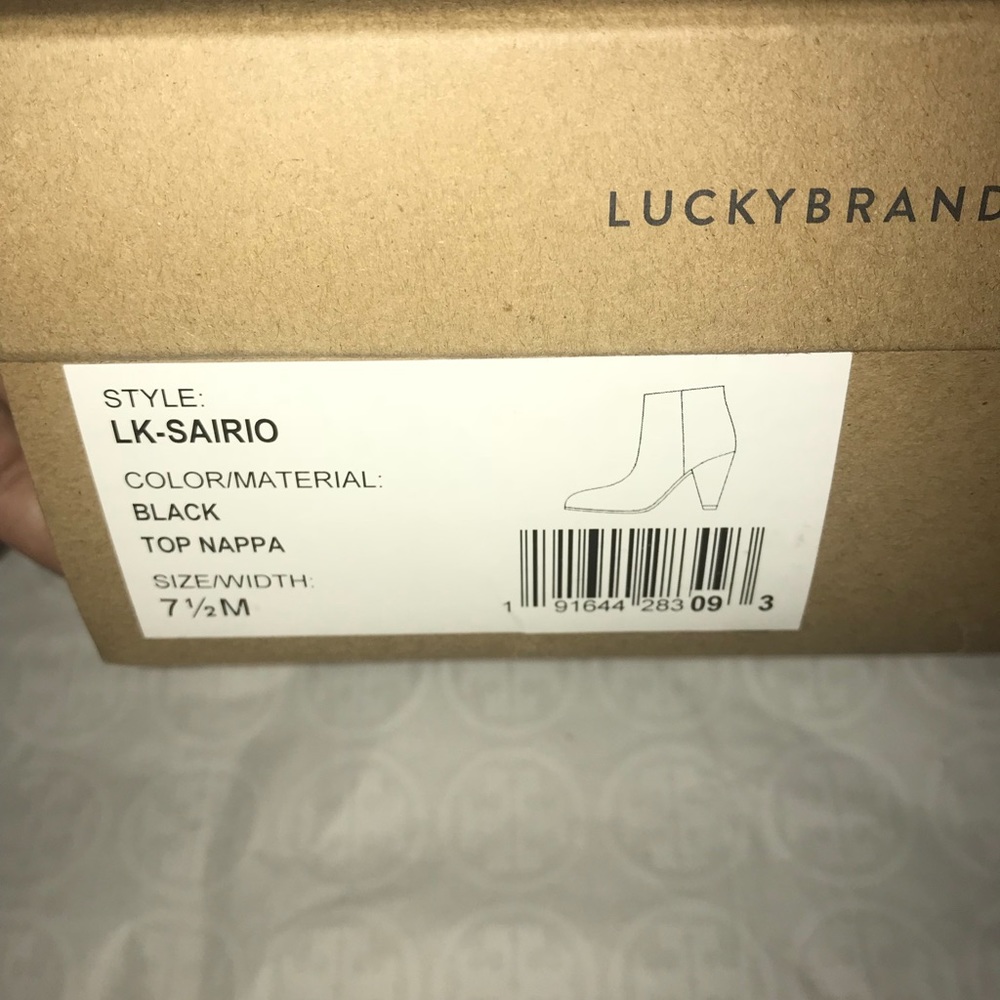 Lucky brand booties - Picture 7 of 7